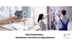 Restitution des lieux et dégradations