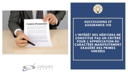 Assurance-vie et succession